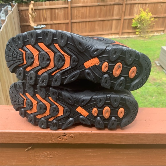 Men's Harley Davidson Composite Toe Eastfield WP Metal Free Work Shoe D93327 - Picture 12 of 16